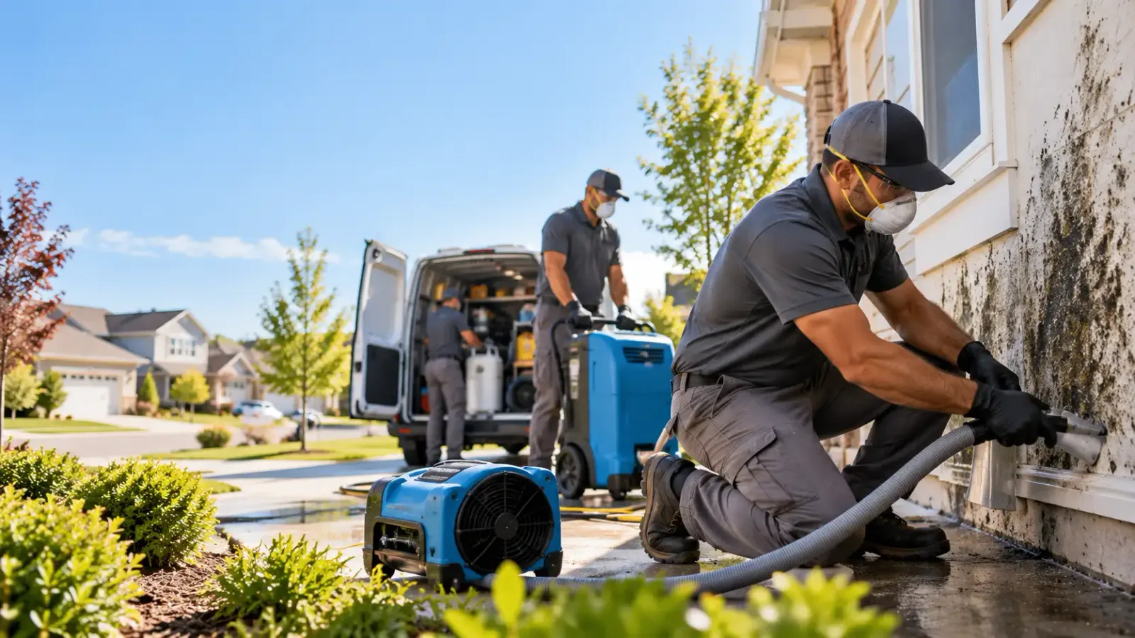 Mold Remediation in Mexia, TX